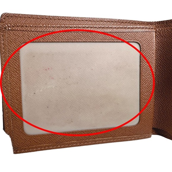 LOUIS VUITTON Brown Monogram Wallet - Picture 14 of 16